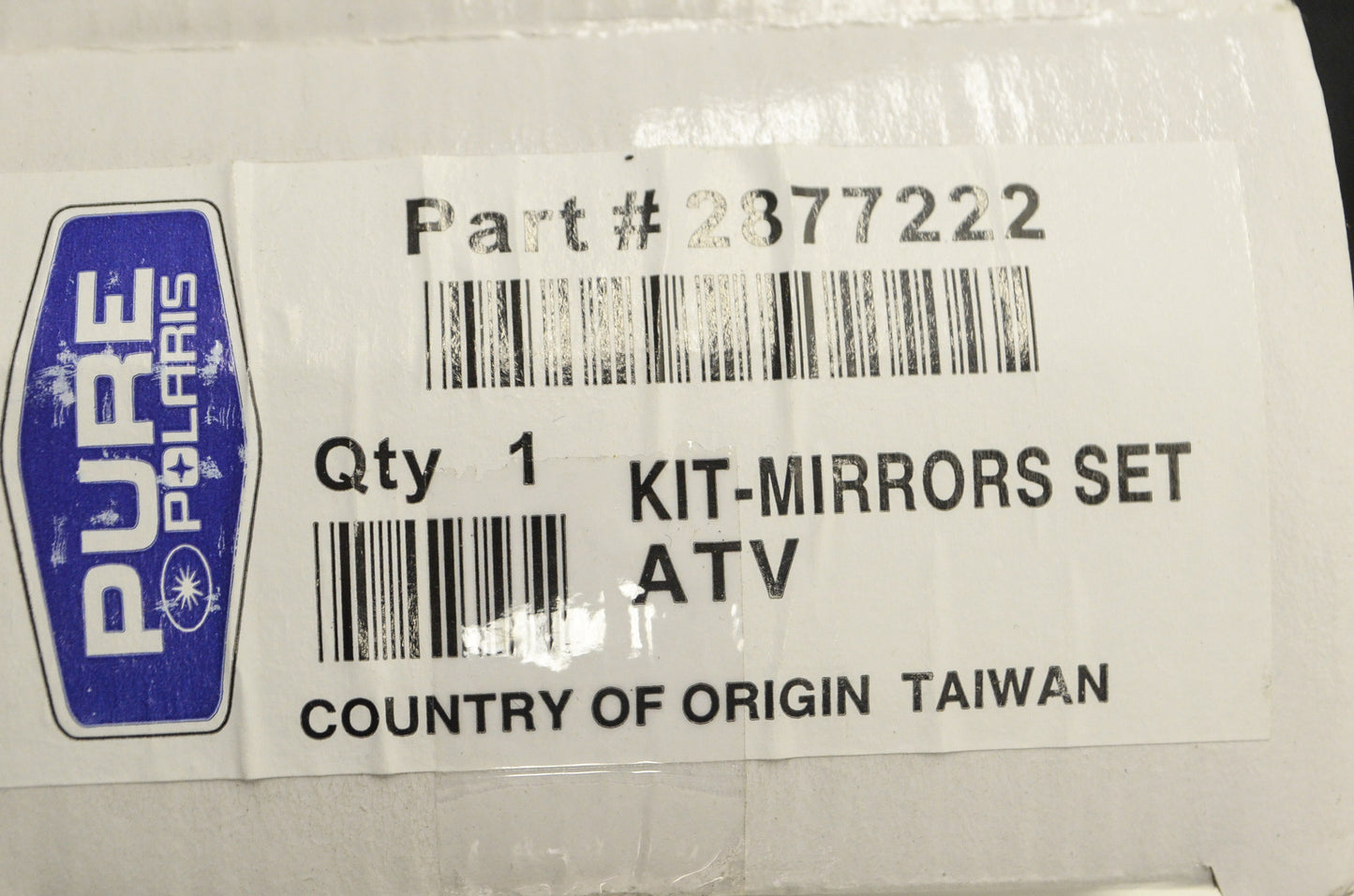 New OEM Polaris Mirror Set Sportsman NOS