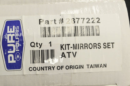 New OEM Polaris Mirror Set Sportsman NOS