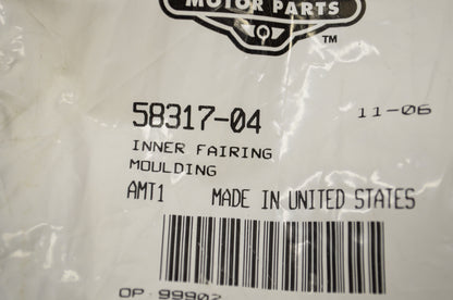 Inner Fairing Molding NOS