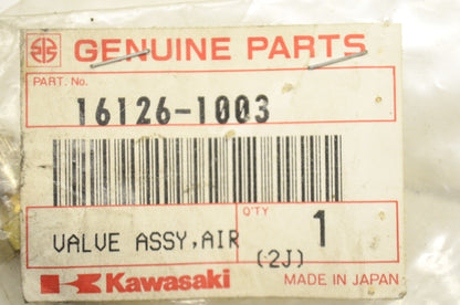 OEM Kawasaki 16126-1003 Air Valve Assembly NOS