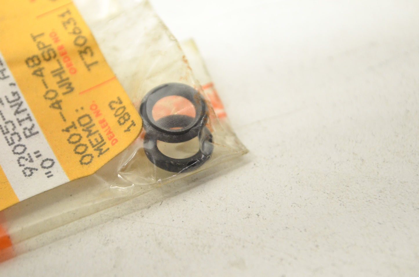 OEM Kawasaki 92055-1018 Air Valve O-Ring Qty 2 NOS