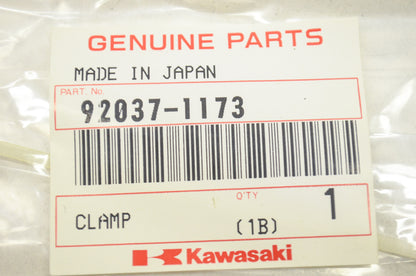 OEM Kawasaki 92037-1173 Spark Plug Cap Clamp Qty 2 NOS