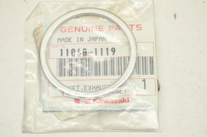 New OEM Kawasaki 11060-1119 Exhaust Pipe Gasket NOS