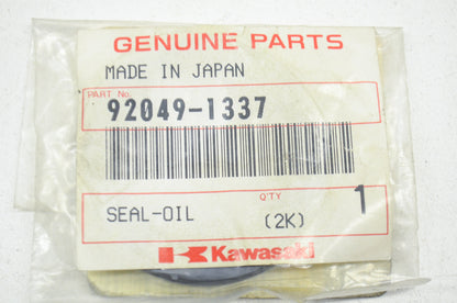 OEM Kawasaki 92049-1337 Oil Seal NOS