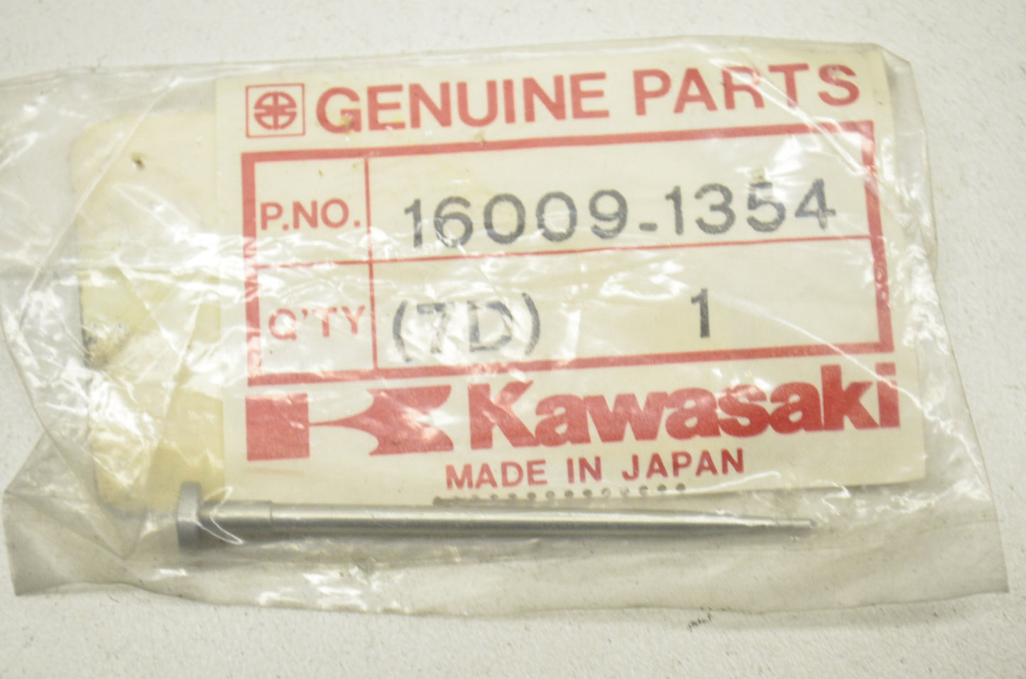 OEM Kawasaki 16009-1354 Jet Needle N52Q NOS