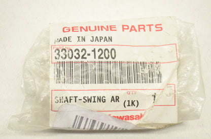 OEM Kawasaki 33032-1200 Right Swing Arm Shaft NOS