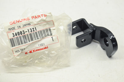 New OEM Kawasaki 34003-1321 Left Hand Rear Step Holder NOS