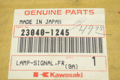 Left Hand Front Signal Lamp NOS