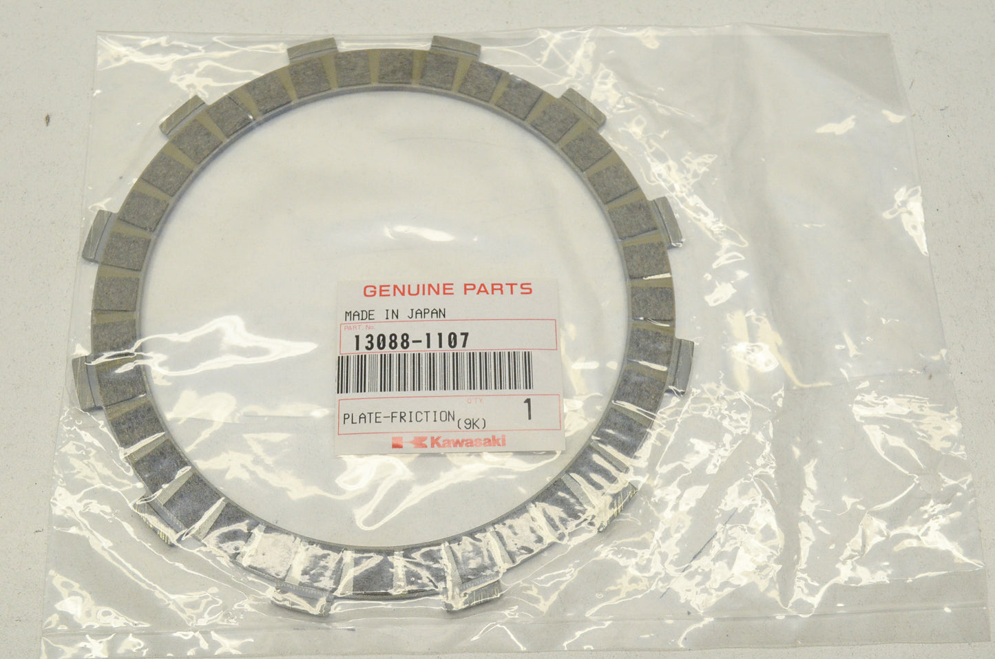 Friction Plate NOS