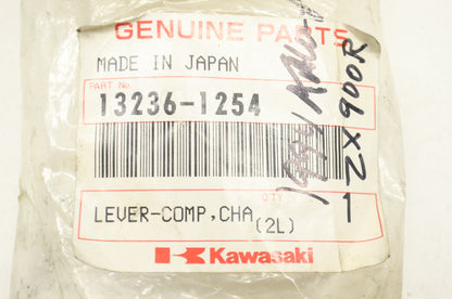 OEM Kawasaki 13236-1254 Change Pedal Lever NOS