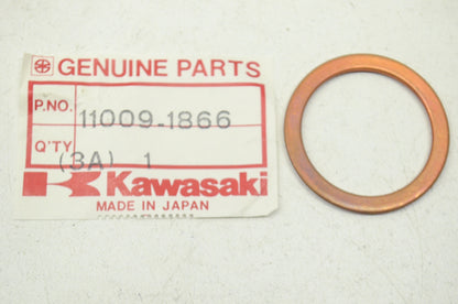 OEM Kawasaki 11009-1866 Exhaust Pipe Holder Gasket NOS