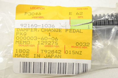 Change Pedal Damper NOS