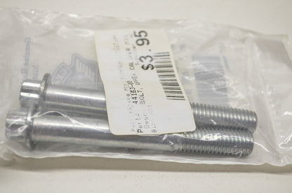 OEM Harley-Davidson 44163-00 Upper Caliper Mounting Bolt Qty 2 NOS