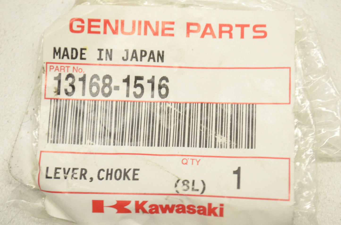 Choke Lever NOS