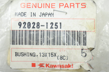 OEM Kawasaki 92028-1251 Bushing 13X15X20 NOS