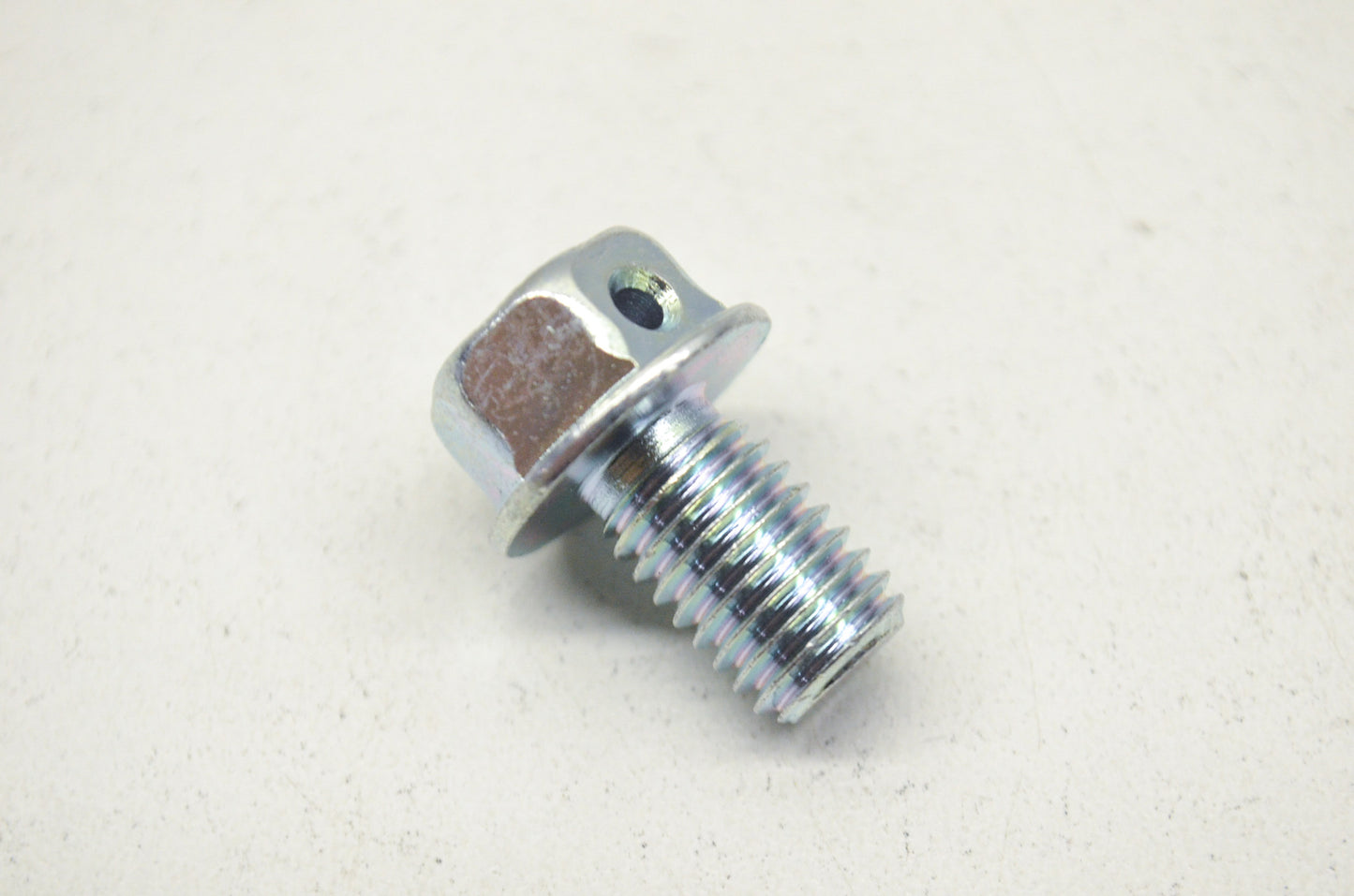 OEM Kawasaki 92015-1401 Flanged Nut 14mm NOS