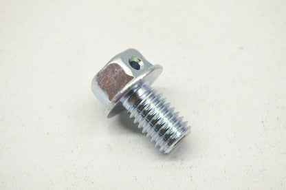OEM Kawasaki 92015-1401 Flanged Nut 14mm NOS