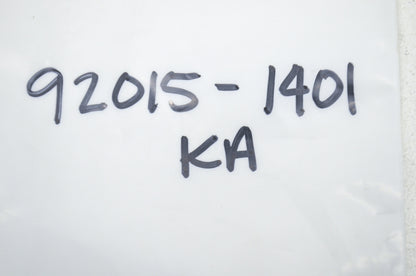 OEM Kawasaki 92015-1401 Flanged Nut 14mm NOS