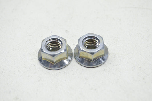 OEM Kawasaki 92015-1406 Nut 8MM Qty 2 NOS