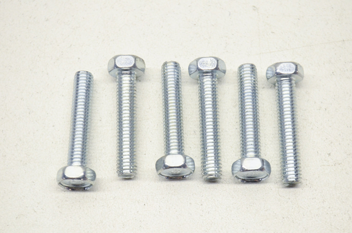 New OEM Kawasaki Upset Bolts QTY 6 KE100 KD80 KDX200 NOS