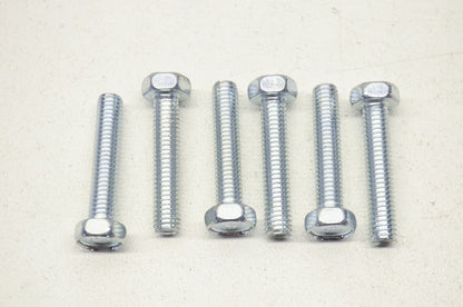 New OEM Kawasaki Upset Bolts QTY 6 KE100 KD80 KDX200 NOS