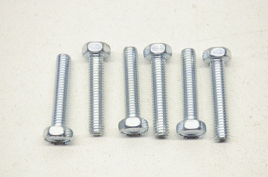 New OEM Kawasaki Upset Bolts QTY 6 KE100 KD80 KDX200 NOS