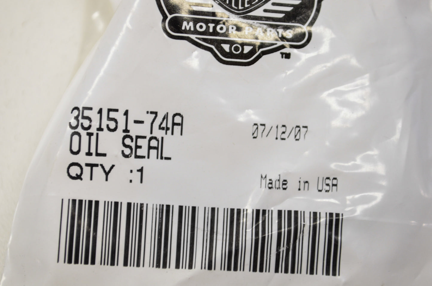 Oil Seal NOS