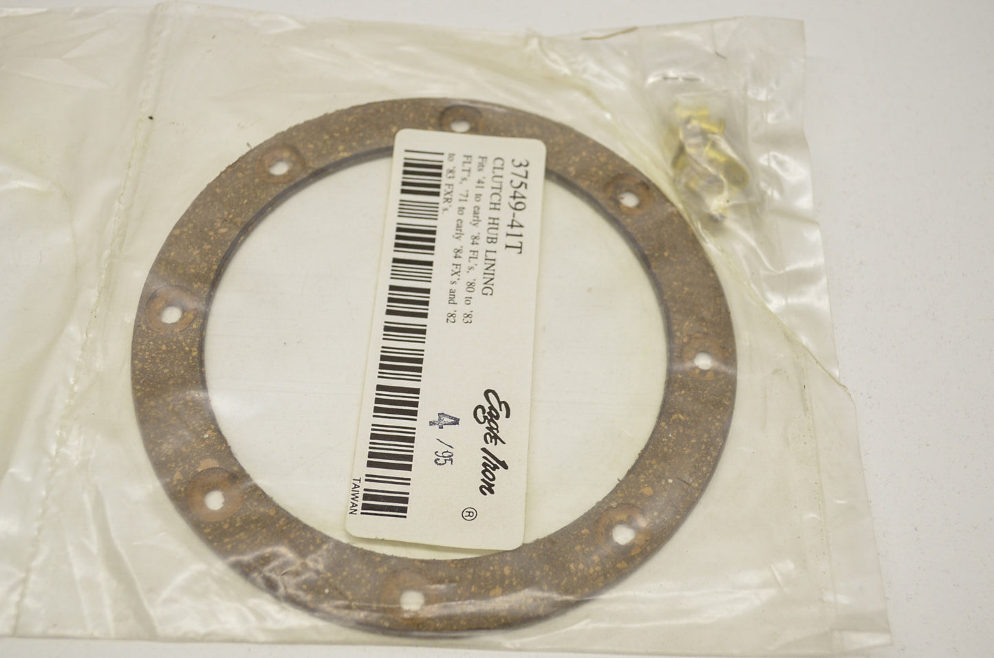 OEM Harley-Davidson 37549-41T Clutch Lining NOS