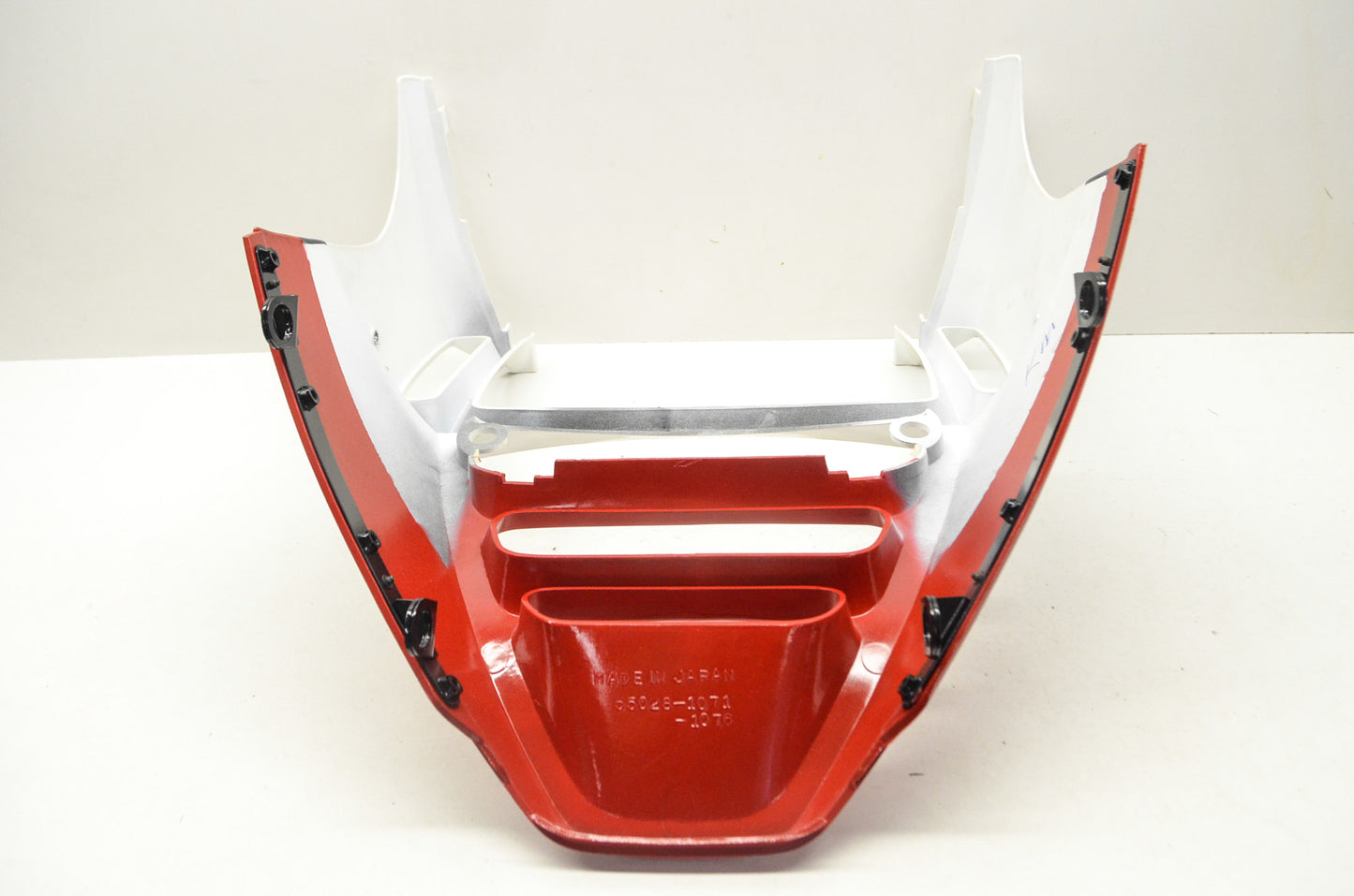 Red Center Lower Front Cowling NOS