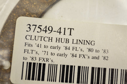 OEM Harley-Davidson 37549-41T Clutch Lining NOS