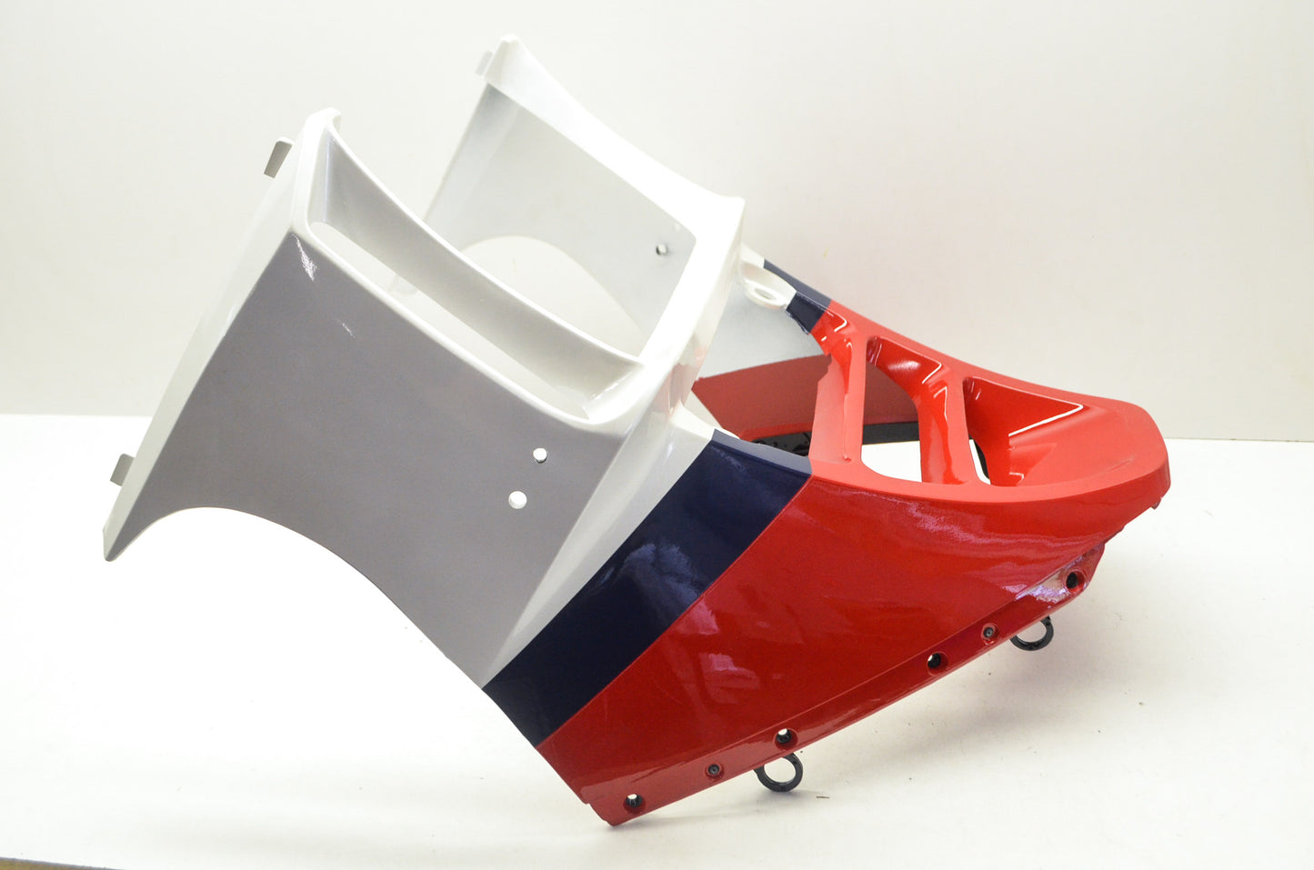 Red Center Lower Front Cowling NOS