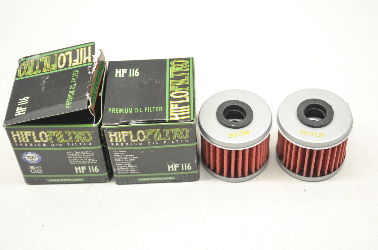 Honda Oil Filter QTY2 2002 CRF450R Qty 2 NOS