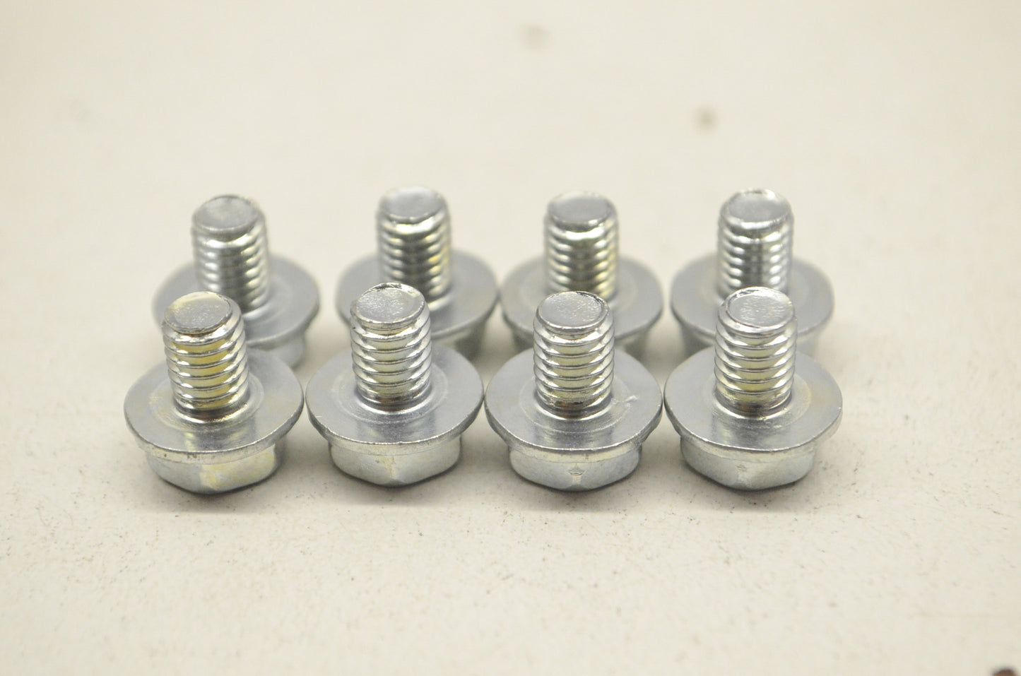 New OEM Kawasaki Flanged Bolts QTY 8 Bayou KX100 KX85 NOS