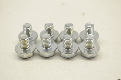 New OEM Kawasaki Flanged Bolts QTY 8 Bayou KX100 KX85 NOS