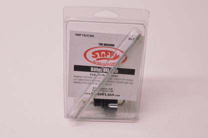 Stiffy SMF18OCBK, SMF18OC-BK Black Billet Oil Cap NOS