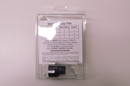 Stiffy SMF18OCBK, SMF18OC-BK Black Billet Oil Cap NOS