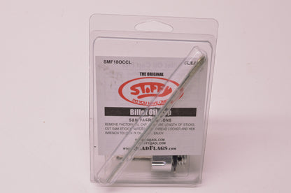 Stiffy SMF18OCCL, SMF18OC-CL Silver Billet Oil Cap NOS
