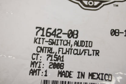 Audio Control Kit Road Electra Glide NOS