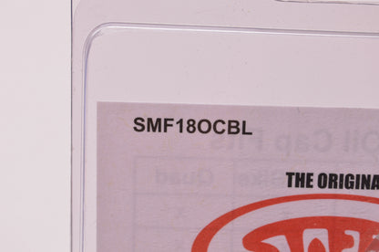 Stiffy SMF18OCBL, SMF18OC-BL Blue Billet Oil Cap NOS