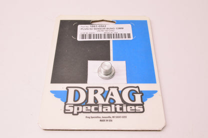 New Drag Specialties Plug O2 Sensor Bung 12MM NOS