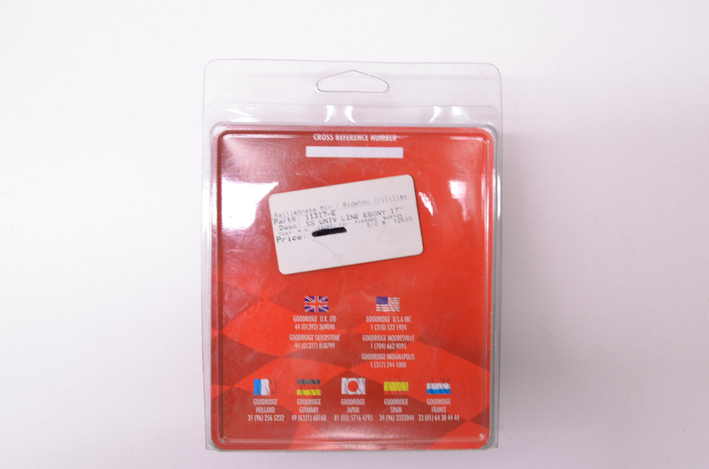 Goodridge 11317 Universal Line NOS