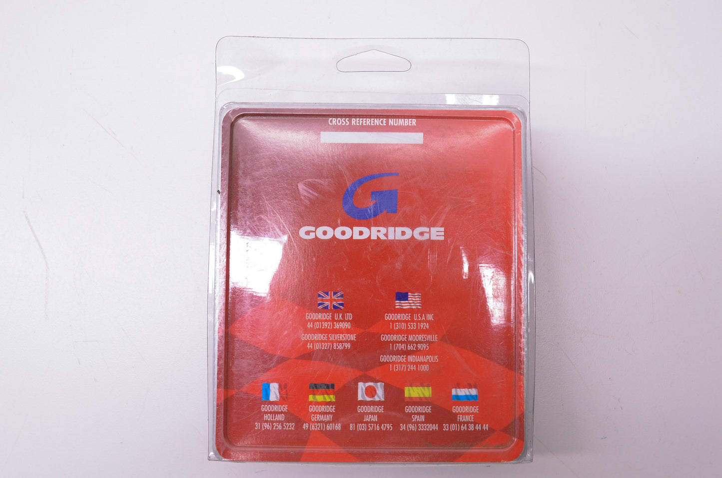 New Goodridge Universal Line NOS
