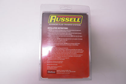 Russell 1204-4307 Stainless Steel Brake Line Junction NOS