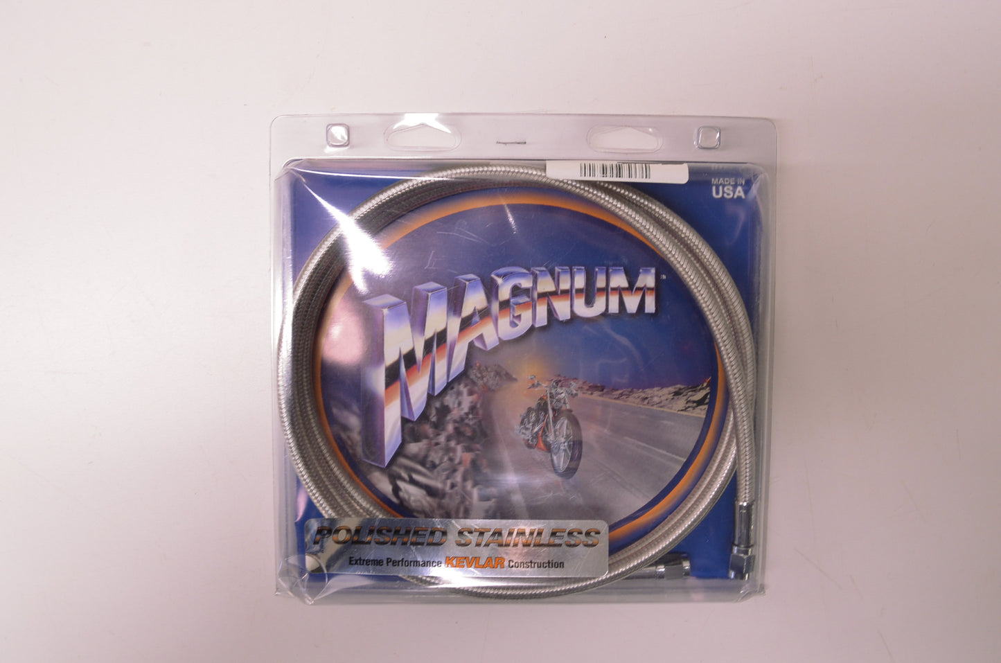 Magnum 1741-1058 Stainless Steel Brake Line NOS