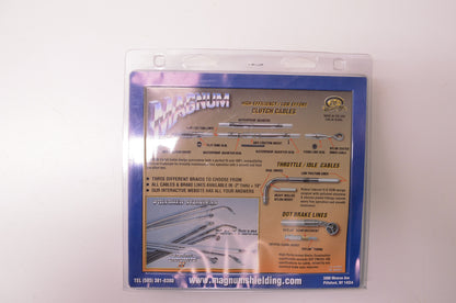 Magnum 1741-1058 Stainless Steel Brake Line NOS