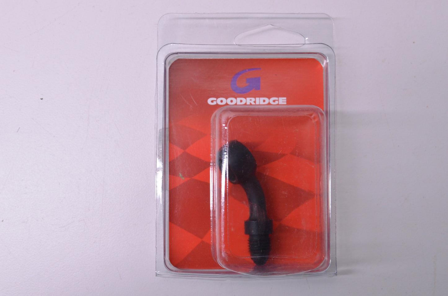 Goodridge P593-03-04BK 35 Deg 7/16' Banjo Black NOS