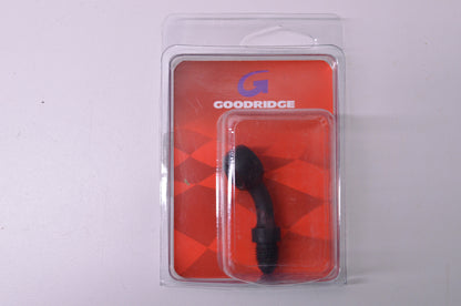 Goodridge P593-03-04BK 35 Deg 7/16' Banjo Black NOS