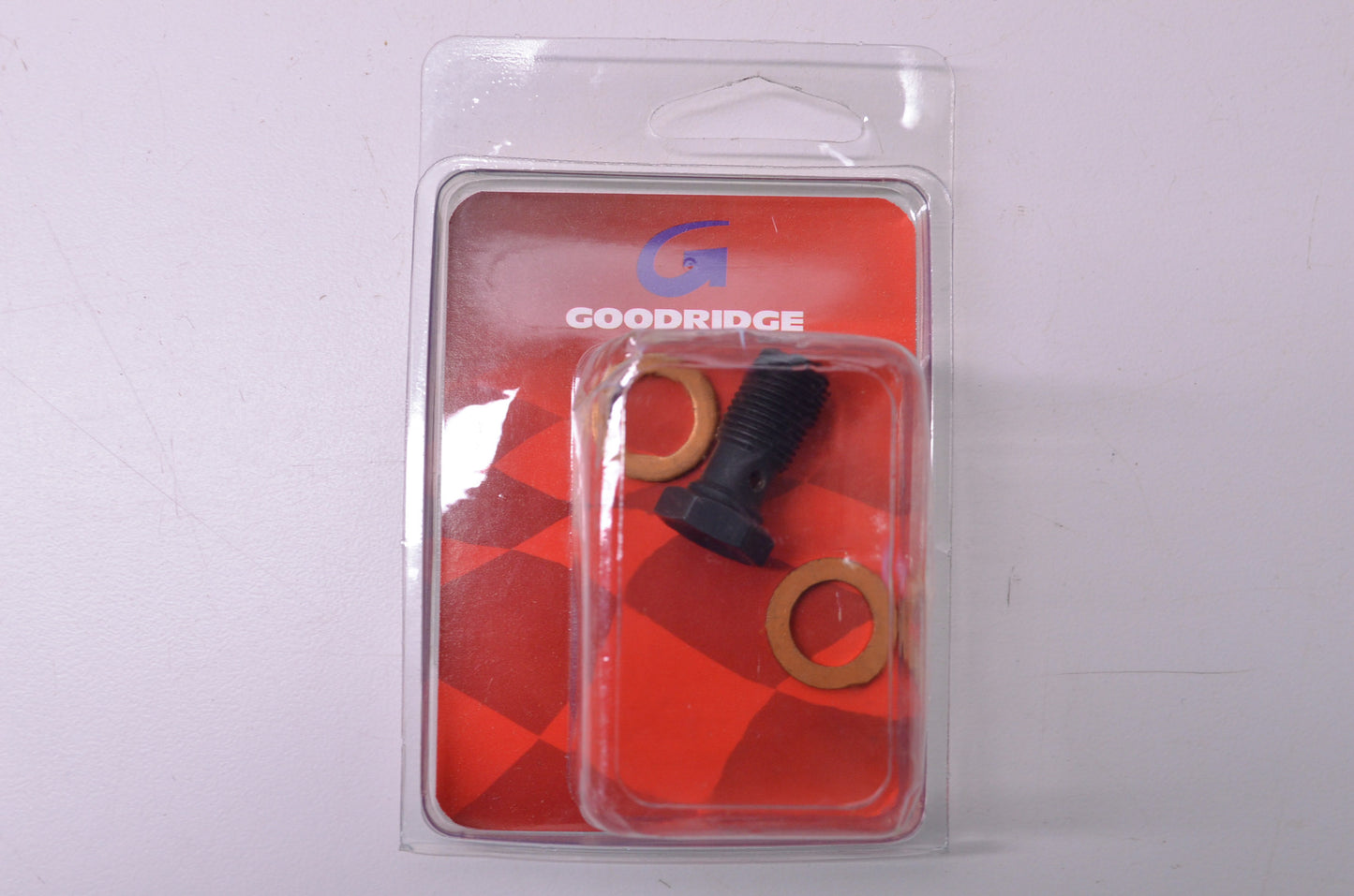 New Goodridge 7/16' Banjo Bolt Black NOS