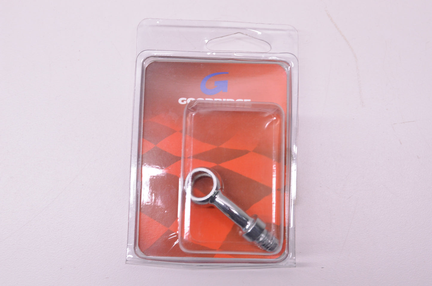 New Goodridge 35 Deg 7/16 Banjo Chrome NOS