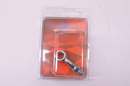 New Goodridge 35 Deg 7/16 Banjo Chrome NOS